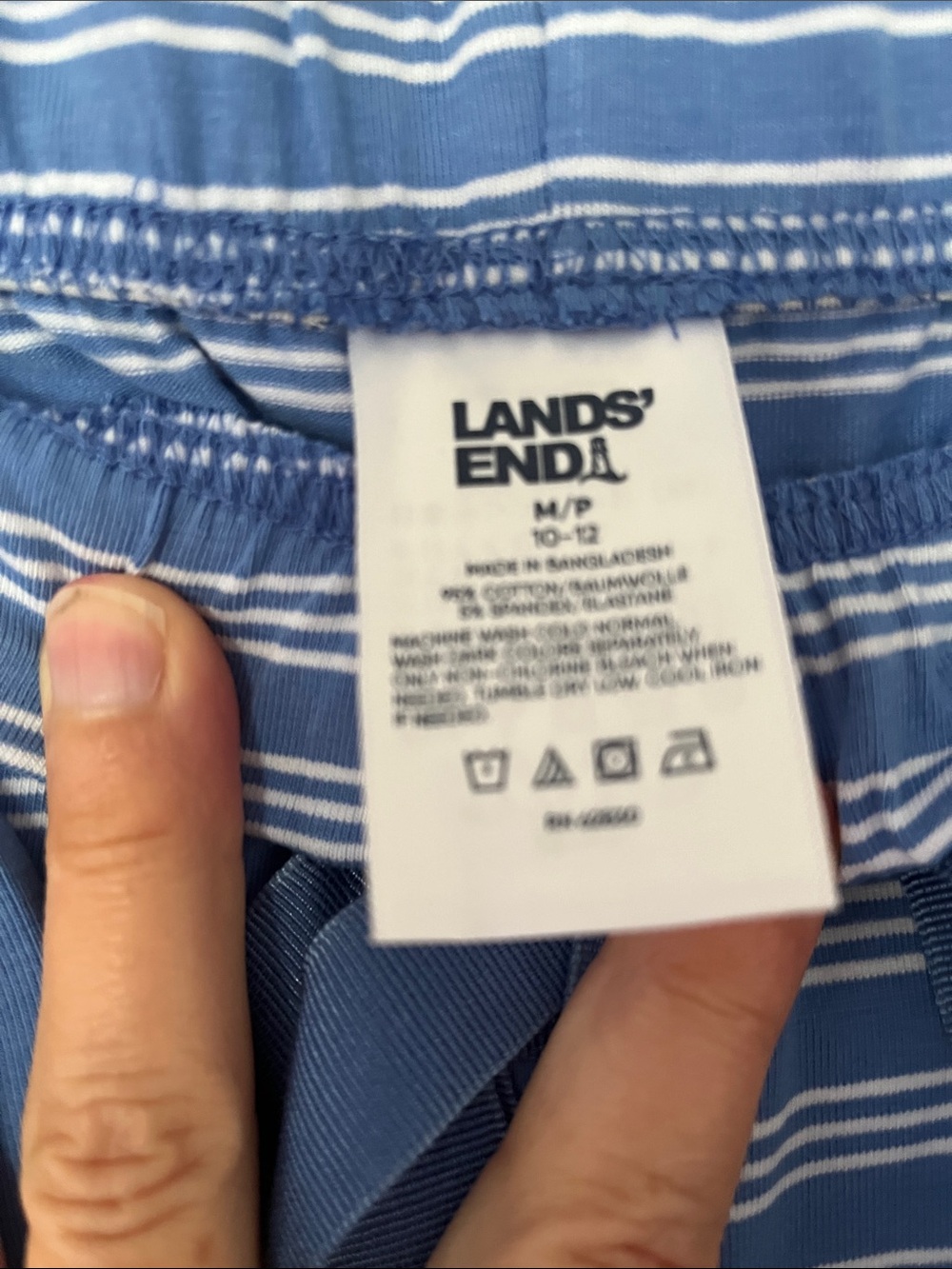 Lands’ End Pajama Set NWT - Picture 3 of 6